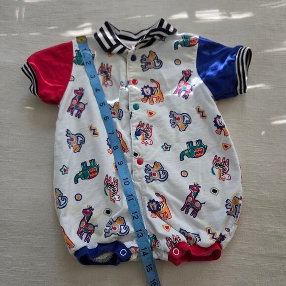 Vintage Gymboree Animals Romper 3-6 months - Picture 5 of 7